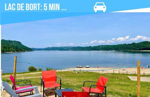 Lanobre Maison | Caporizon-La Marote-Gite calme tout neuf