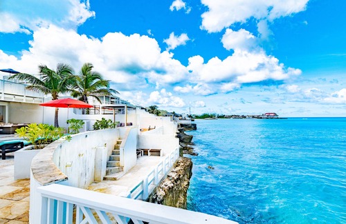 Westward Villas Subdivision Maison | Caprice 7 Ocean Front Villa private Pool