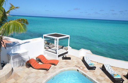 Westward Villas Subdivision Maison | Caprice 7 Ocean Front Villa private Pool