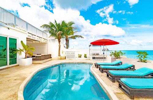 Nassau Maison | Caprice 7 -Oceanfront Villa - Gated Community with Pool