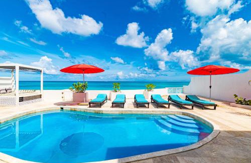 Nassau Maison | Caprice 7 -Oceanfront Villa - Gated Community with Pool