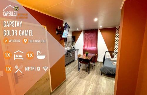 Trith-Saint-Leger Appartement | Capstay Color Valenciennes & Netflix