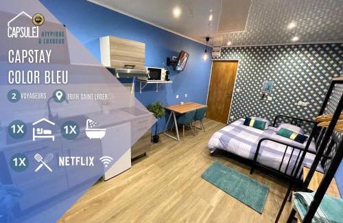 Trith-Saint-Leger Appartement | Capstay Color Valenciennes & Netflix