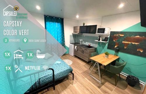 Trith-Saint-Leger Appartement | Capstay Color Valenciennes & Netflix