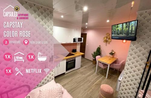 Trith-Saint-Leger Appartement | Capstay Color Valenciennes & Netflix