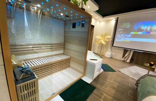 Crespin Appartement | Capsule Egypte - Jacuzzi - Sauna - Billard - Netflix & Home cinéma - Nintendo switch & jeu -