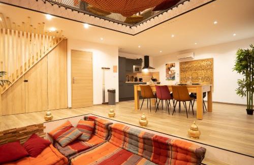 Trith-Saint-Leger Maison | Capsule Marrakech I Chicha I Sauna I Balnéo I Console PS5 I Cinéma