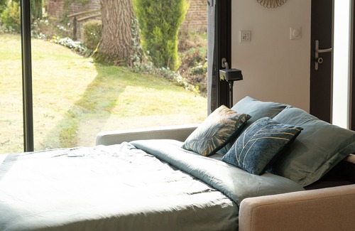 Thun-Saint-Martin Appartement | Capsule Nature & Photos PS5 Spa Cinema Netflix