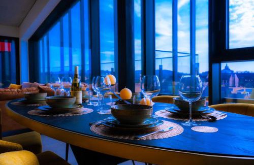 Mons Appartement | Capsule Penthouse Mons centre