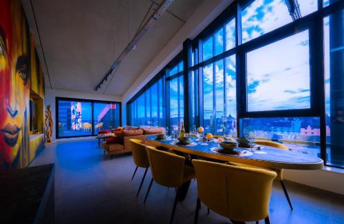 Mons Appartement | Capsule Penthouse Mons centre