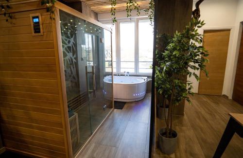 Valenciennes Appartement | Capsule Wellness - sauna - balneo - machine de sport privatif - PS5 - 2 chambres