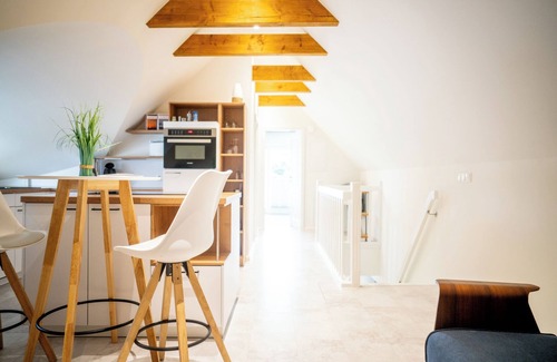 Born auf dem Darss Appartement | Captain Ahoy! Feel-good atmosphere in the Kapitänshaus- Apartment Boje