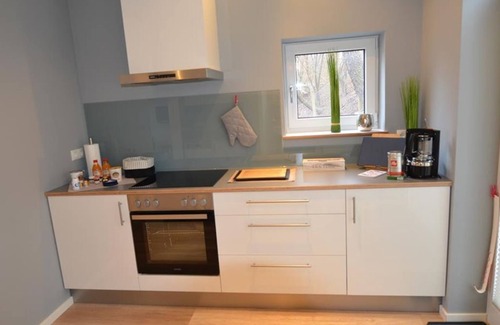 Holtenau Appartement | Captain's apartment, shower, WC, 2 bedrooms - Kajüte Holtenau