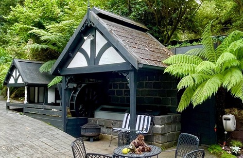 Kallista Maison | Captivating and Unique Tudor Inspired "Gingerbread house"
