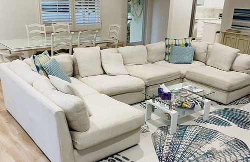 Ocean Ridge Maison | Maison de plage captivante à Ocean Ridge, 7 personnes - Promenade à la plage!
