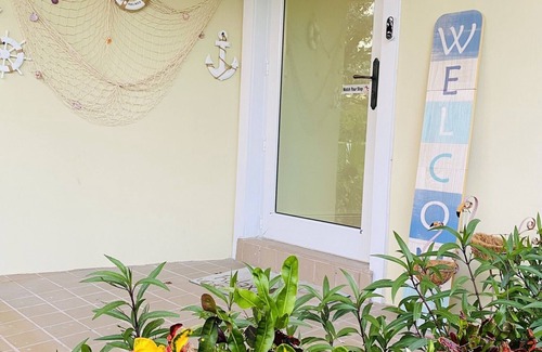 Ocean Ridge Maison | Maison de plage captivante à Ocean Ridge, 7 personnes - Promenade à la plage!