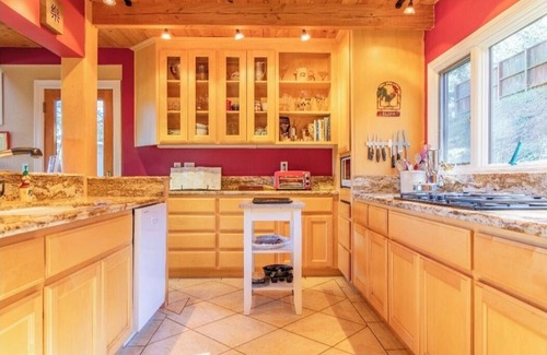 Muir Beach Maison | Superbe maison de Muir Beach avec une vue imprenable