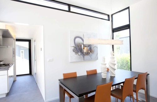 Velsen-Zuid Maison | Cautivador con la decoración de la chimenea