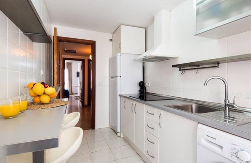 El Ejido Appartement | Capuchinos Appartement Centre Ville - Parking