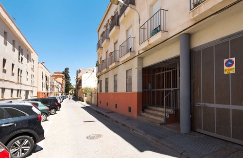 El Ejido Appartement | Capuchinos Appartement Centre Ville - Parking