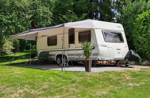 Ehmkendorf Maison | Caravan in a rural idyll