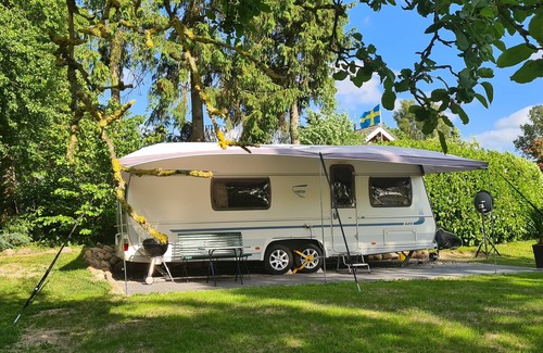 Ehmkendorf Maison | Caravan in a rural idyll