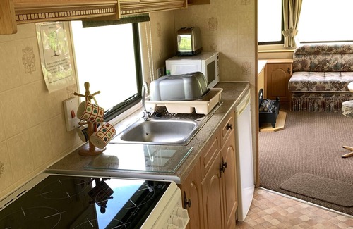 West Laroch Maison | Caravan 1 - Highland Haven: Your Caravan Retreat Near Glencoe