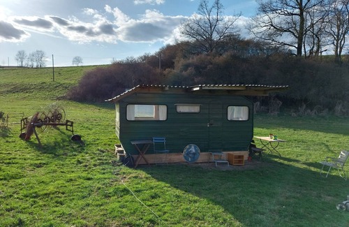 Lohma Maison | Caravan for 2 guests with 9m² in Löhma (267251)