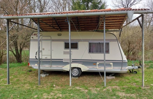 Lohma Maison | Caravan for 2 guests with 11m² in Löhma (267252)