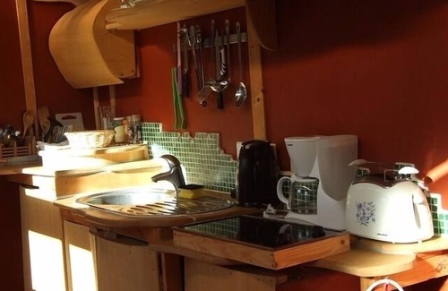 Kirch Mulsow Maison | Caravan for 3 guests with 16m² in Carinerland (127535)