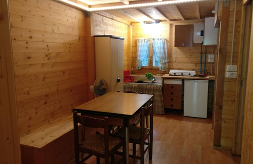 Palazzuolo sul Senio Location De VR | Caravane "Le Sorgenti - Chalet 42" Avec vue sur les montagnes et jardin privé