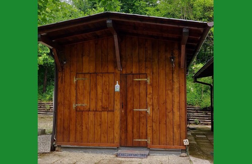 Palazzuolo sul Senio Location De VR | Caravan "Le Sorgenti - Chalet 13" with Mountain View & Private Garden