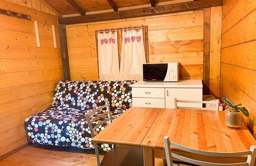 Palazzuolo sul Senio Location De VR | Caravane "Le Sorgenti - Chalet 57" Avec vue sur les montagnes et jardin privé