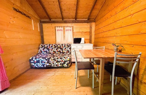 Palazzuolo sul Senio Location De VR | Caravane "Le Sorgenti - Chalet 57" Avec vue sur les montagnes et jardin privé