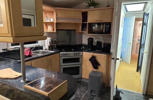 Balminnoch Maison | Caravan Rabbit House No 81 at Three Lochs Holiday Park