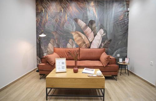 Nea Ionia Appartement | Caravin Wanderhome Nea Ionia, 5 min from Metro station