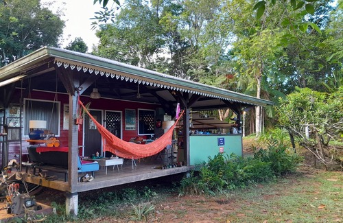 Roura Maison | CARBETS in the Guiana forest
