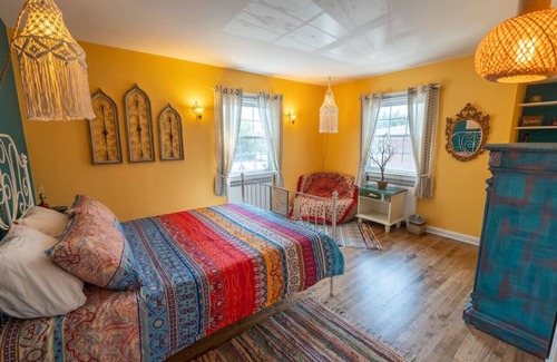 Cornwall Lit Et Petit-Déjeuner | Cardinal Inn ~ Boho Room