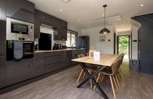 Looe Cabine | Cardinham Lodge 3 bedroom - max 6 occ - VP4
