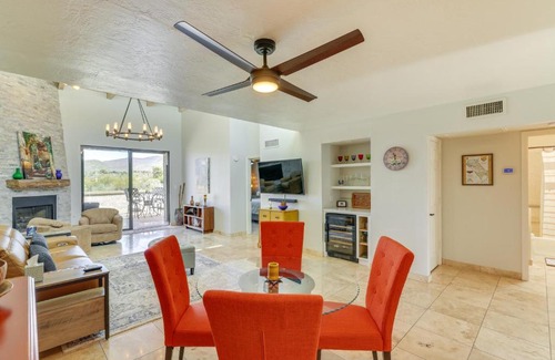 Carefree Maison | Carefree Home Pool Access and Mountain Views!