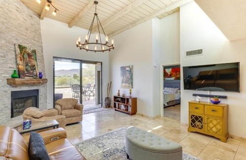 Carefree Maison | Carefree Home Pool Access and Mountain Views!