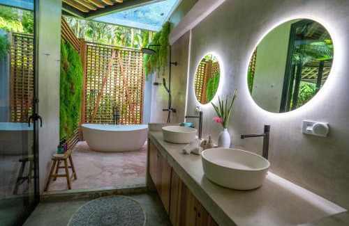 Chiguata Maison | Caribbean Courtyard Lujosa Villa 6 to 10 pp