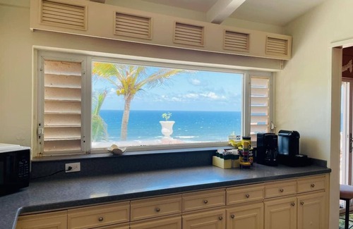 Christiansted Maison | Caribbean Island Retreat, 200 degree water views, trade winds and soothing waves