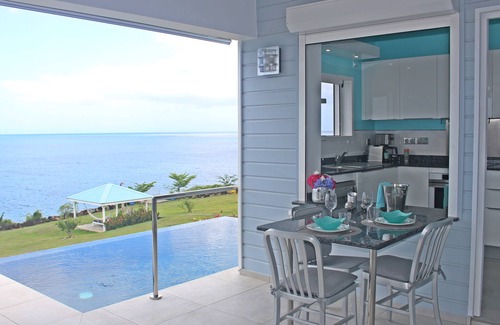 Bouillante Villa | Front de Mer des Caraïbes, vue et accès mer, Villa Blue Moon, 5*****