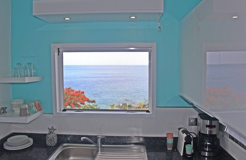 Bouillante Villa | Front de Mer des Caraïbes, vue et accès mer, Villa Blue Moon, 5*****