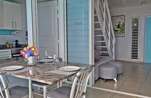 Bouillante Villa | Front de Mer des Caraïbes, vue et accès mer, piscine privée 'Villa Blue Haven 2'