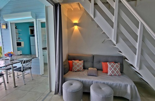Bouillante Villa | Front de Mer des Caraïbes, vue et accès mer, piscine privée 'Villa Blue Haven 2'
