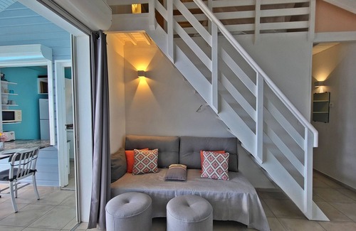 Bouillante Villa | Front de Mer des Caraïbes, vue et accès mer, piscine privée 'Villa Blue Haven 2'