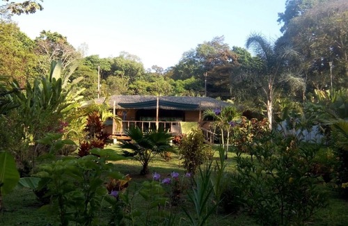 Ojochal Maison | Caribbean wooden house with swimming pool