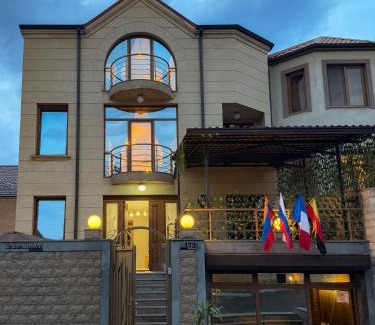 Kentron Hôtel | Caribian Hotel Yerevan